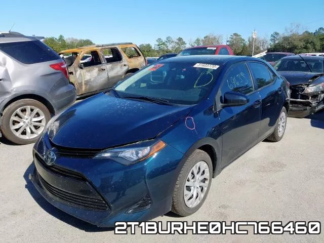 2T1BURHE0HC766460 фото 3