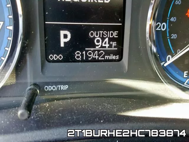 2T1BURHE2HC783874 фото 9