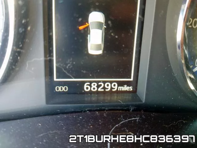 2T1BURHE8HC836397 фото 9