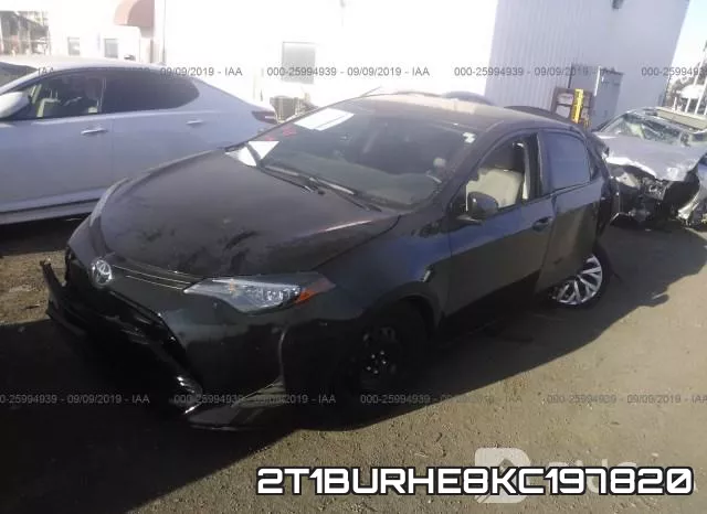 2T1BURHE8KC197820 фото 3