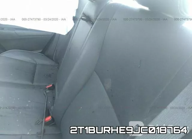 2T1BURHE9JC018764 фото 9