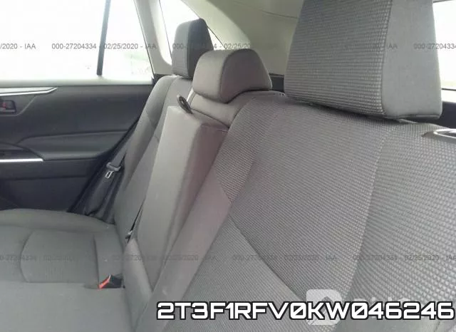 2T3F1RFV0KW046246 фото 9