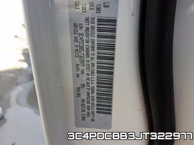 3C4PDCBB3JT322977 фото 2