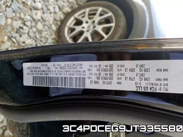 3C4PDCEG9JT335580 фото 2