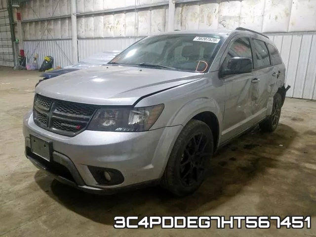 3C4PDDEG7HT567451 фото 3