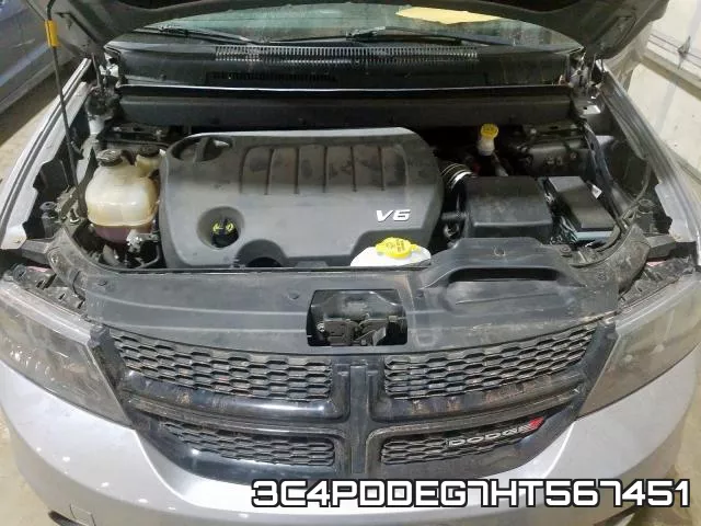 3C4PDDEG7HT567451 фото 8