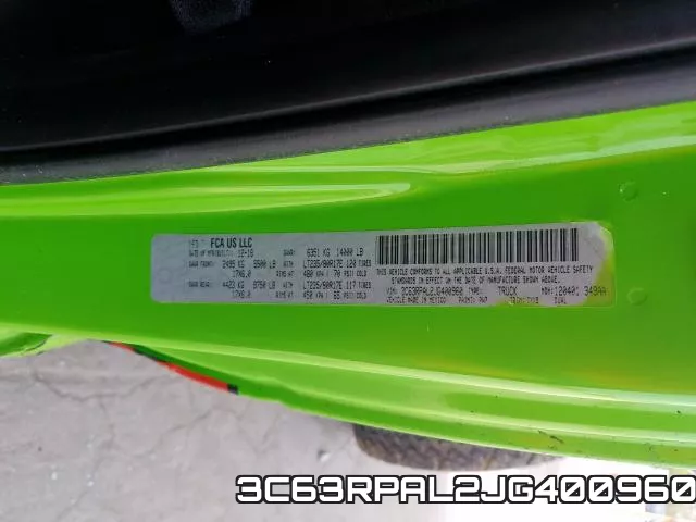 3C63RPAL2JG400960 фото 2