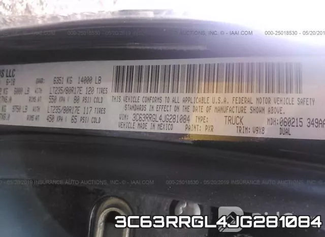 3C63RRGL4JG281084 фото 10