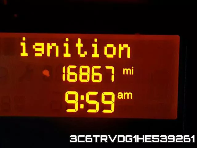3C6TRVDG1HE539261 фото 9