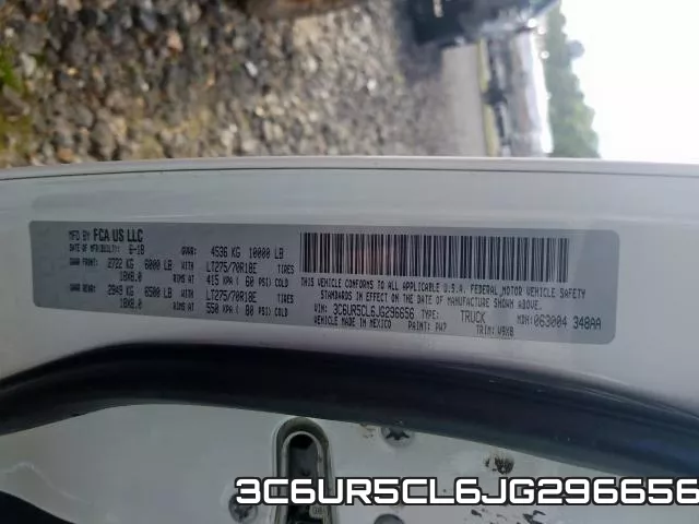 3C6UR5CL6JG296656 фото 2