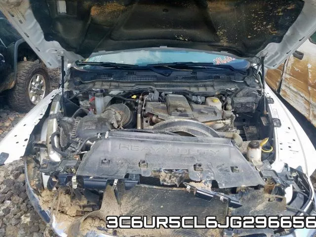 3C6UR5CL6JG296656 фото 8