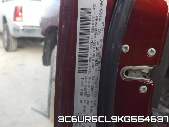 3C6UR5CL9KG554637 фото 2