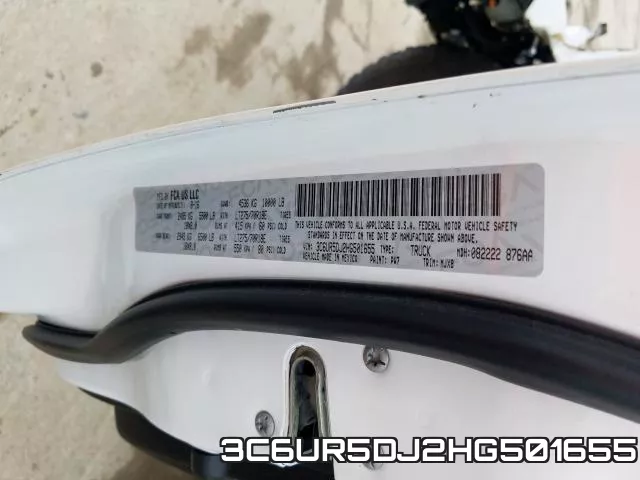 3C6UR5DJ2HG501655 фото 2