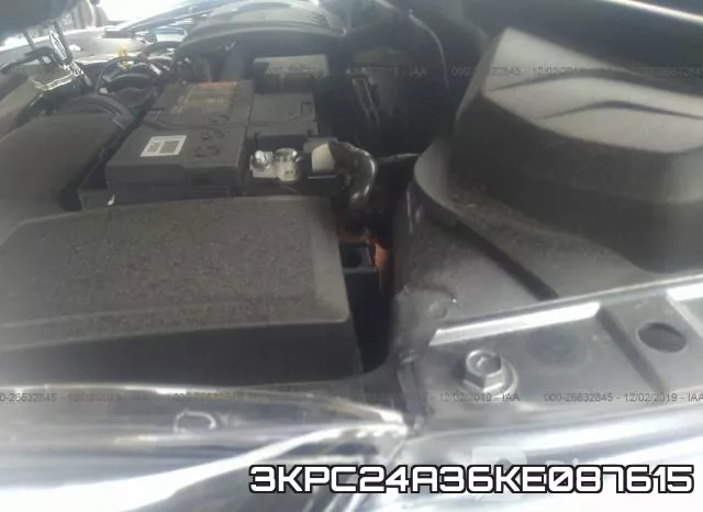 3KPC24A36KE087615 фото 2