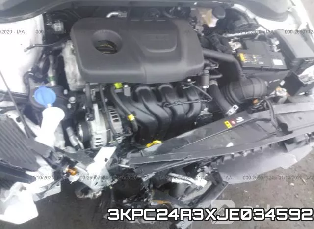 3KPC24A3XJE034592 фото 2
