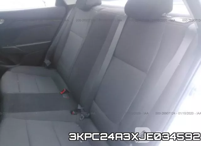 3KPC24A3XJE034592 фото 9
