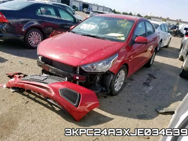 3KPC24A3XJE034639 фото 3