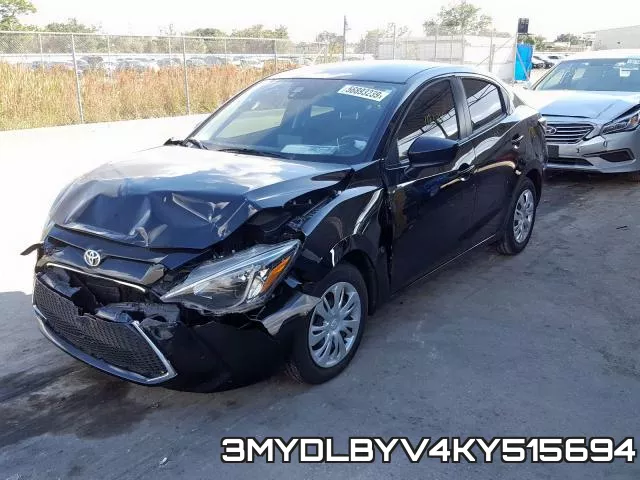 3MYDLBYV4KY515694 фото 3