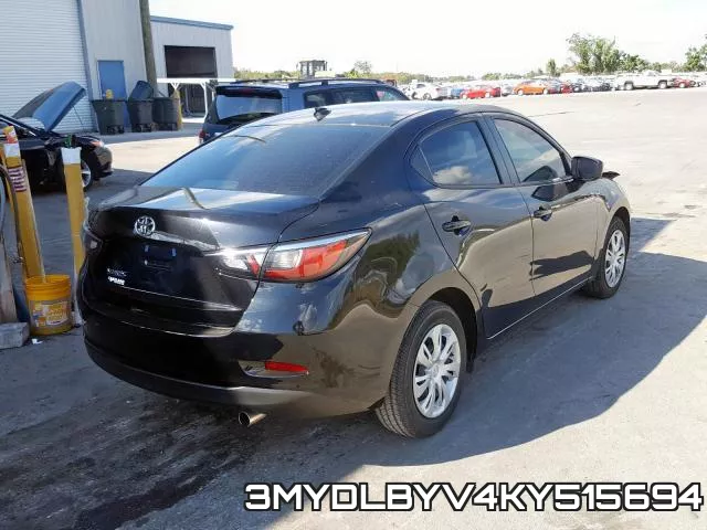 3MYDLBYV4KY515694 фото 5