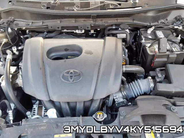 3MYDLBYV4KY515694 фото 8