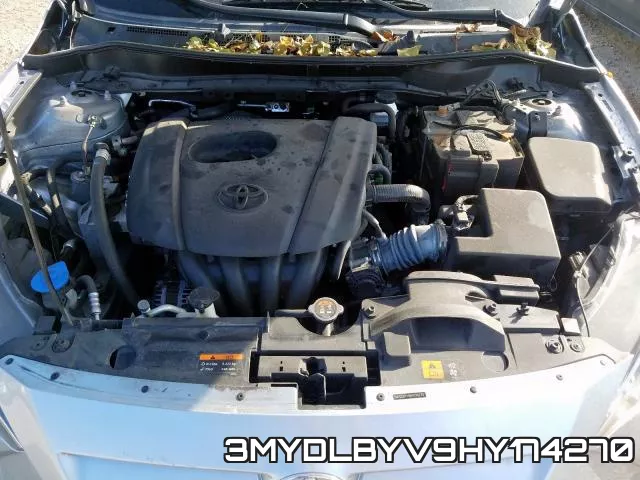 3MYDLBYV9HY174270 фото 8