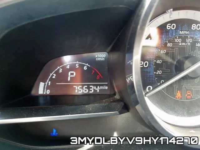 3MYDLBYV9HY174270 фото 9