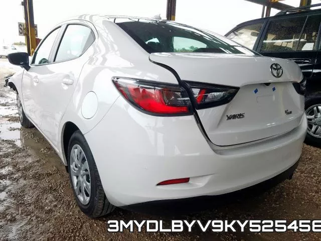 3MYDLBYV9KY525458 фото 4