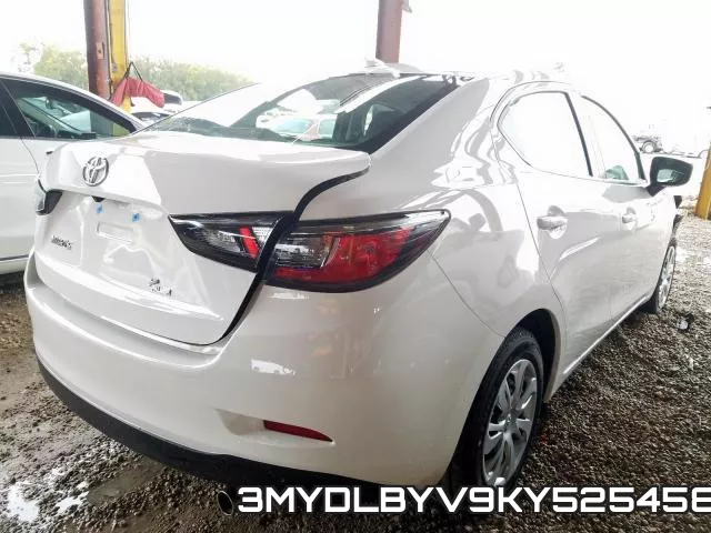 3MYDLBYV9KY525458 фото 5
