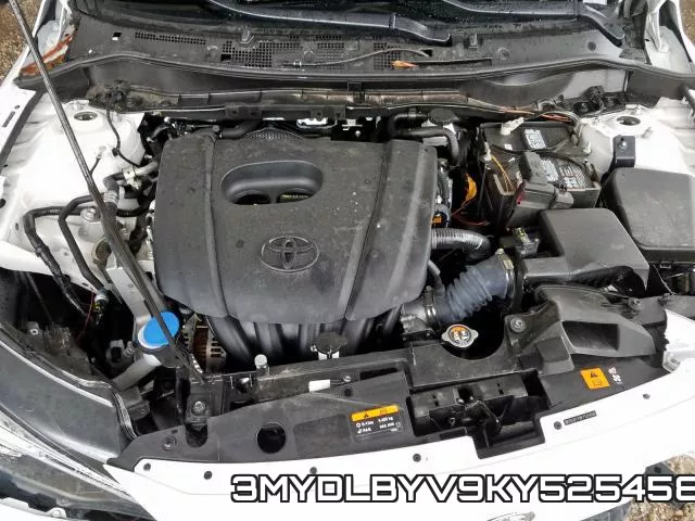 3MYDLBYV9KY525458 фото 8