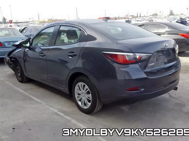 3MYDLBYV9KY526285 фото 4