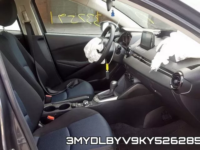 3MYDLBYV9KY526285 фото 6