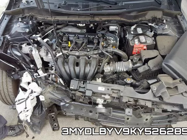 3MYDLBYV9KY526285 фото 8