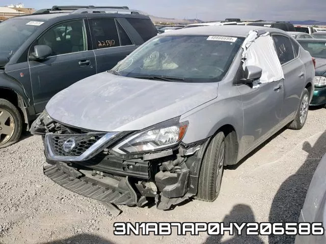 3N1AB7AP0HY206586 фото 3
