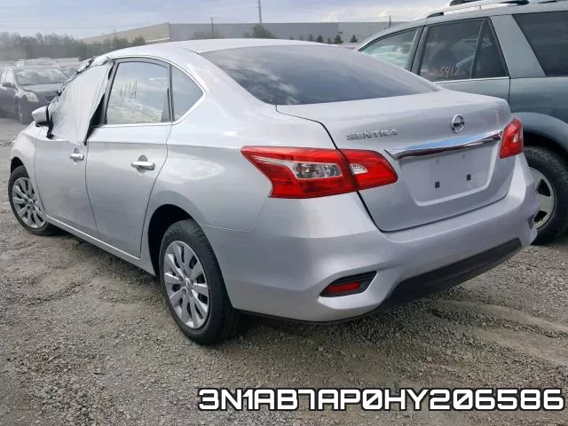 3N1AB7AP0HY206586 фото 4