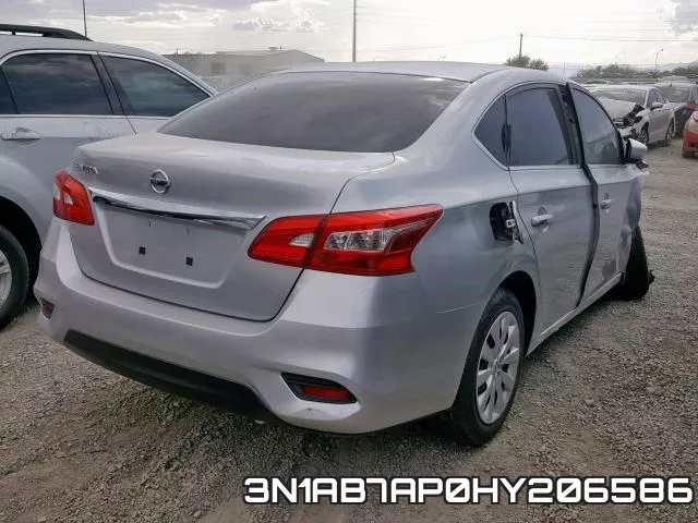 3N1AB7AP0HY206586 фото 5