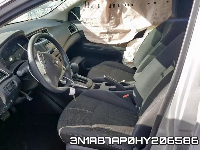 3N1AB7AP0HY206586 фото 6