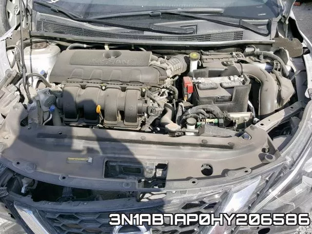 3N1AB7AP0HY206586 фото 8