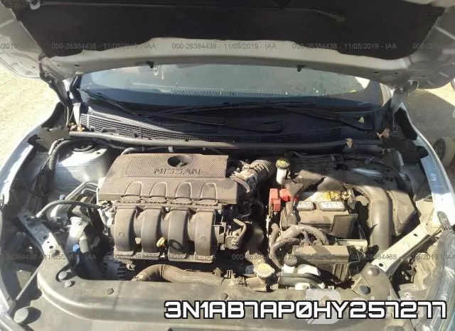 3N1AB7AP0HY257277 фото 2