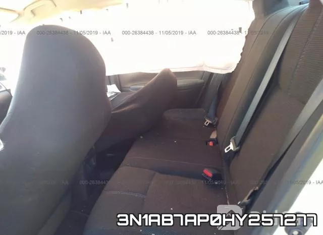 3N1AB7AP0HY257277 фото 9