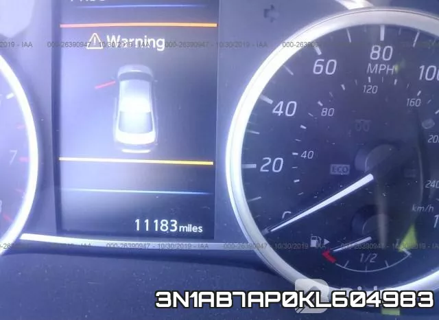 3N1AB7AP0KL604983 фото 8