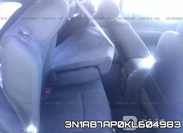 3N1AB7AP0KL604983 фото 9