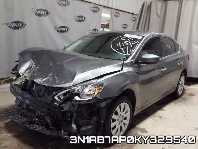 3N1AB7AP0KY329540 фото 3