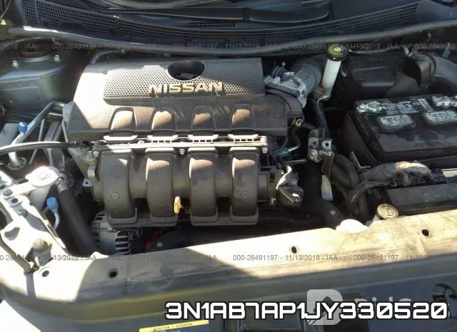 3N1AB7AP1JY330520 фото 2