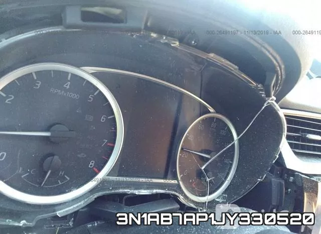 3N1AB7AP1JY330520 фото 8