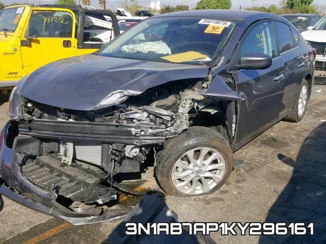 3N1AB7AP1KY296161 фото 3