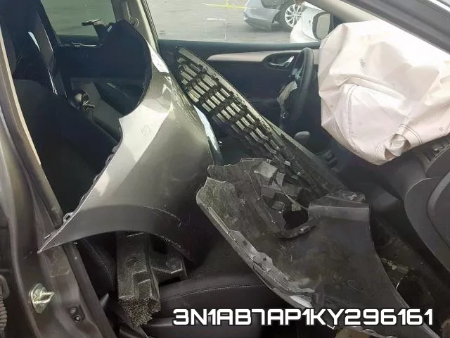 3N1AB7AP1KY296161 фото 6