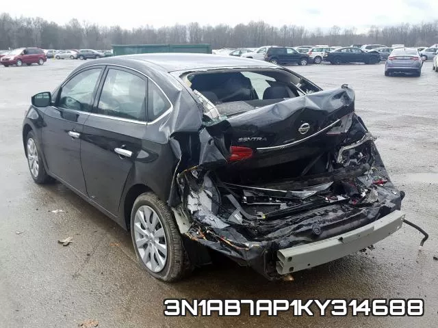 3N1AB7AP1KY314688 фото 4