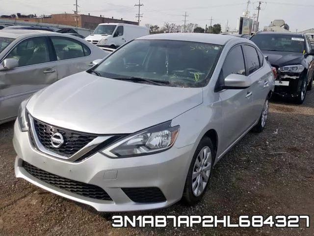 3N1AB7AP2HL684327 фото 3