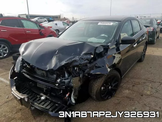 3N1AB7AP2JY326931 фото 3