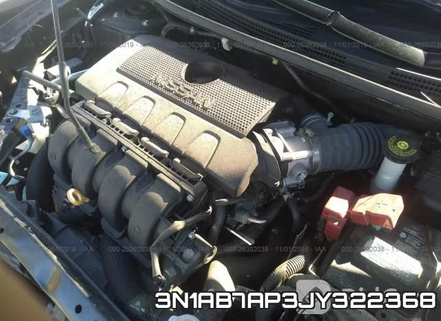 3N1AB7AP3JY322368 фото 2